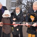В Краснодоне после реконструкции открылась Аллея Героев