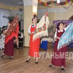 В Кировске представили танцевальную постановку «Сила духа русских женщин»
