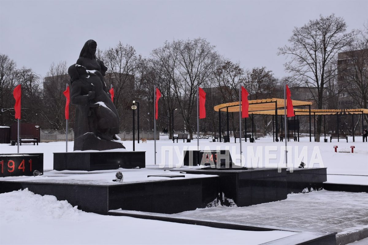 В Первомайске состоялось открытие двух обновленных общественных пространств