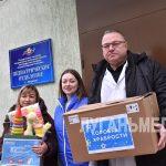 Антрацитовские единороссы передали «Коробку храбрости» юным пациентам педиатрического отделения городской больницы