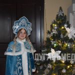 Первомайская гимназистка Татьяна Скубко – главная Снегурочка города