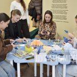 В детском лагере «Казачок» в Станице Луганской прошли мастер-классы для активистов «Движения Первых»