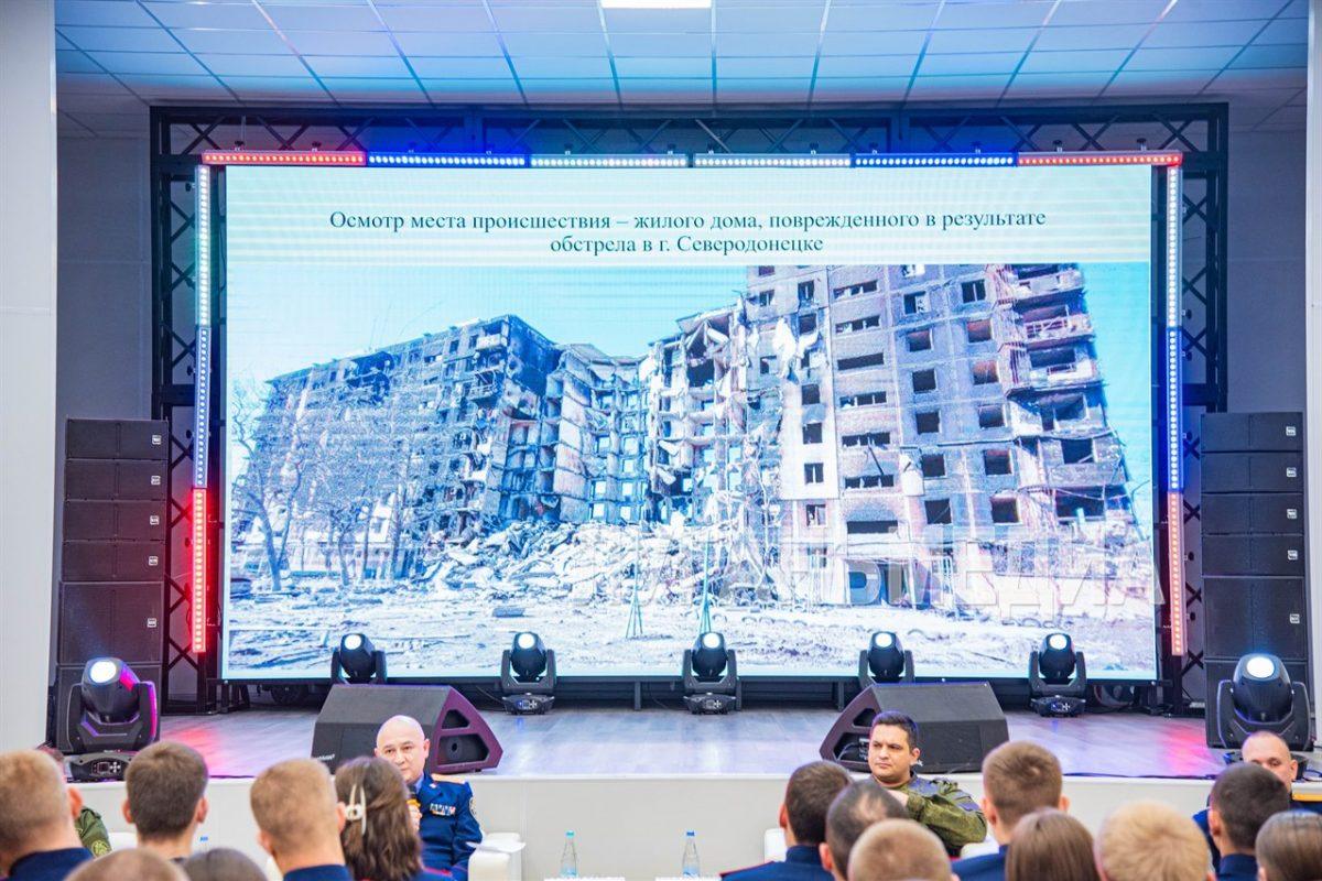 В Республиканском центре воспитания «Пионер» состоялась встреча представителей Следственного комитета России с молодежью