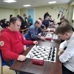 На шахматном турнире в Меловом встретились команды ЛНР и Ростовской области