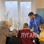 В рамках акции «Коробка храбрости» детям были переданы игрушки в Перевальске