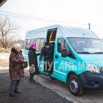 По маршруту № 251 запустили два новых автобуса