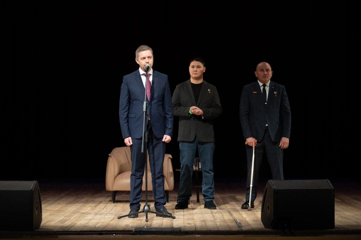 Ветераны ЛНР принимают участие в Форуме ветеранов СВО «Вместе победим» в Москве