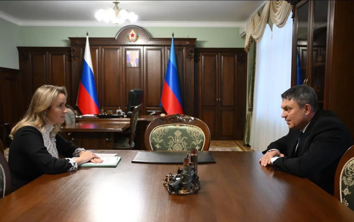 Леонид Пасечник встретился с Уполномоченным при Президенте Российской Федерации по правам ребенка Марией Львовой-Беловой, которая&hellip;