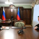 Леонид Пасечник встретился с Уполномоченным при Президенте Российской Федерации по правам ребенка Марией Львовой-Беловой,&hellip;