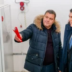Леонид Пасечник: «Продолжаем модернизировать водопроводно-канализационное хозяйство республики»