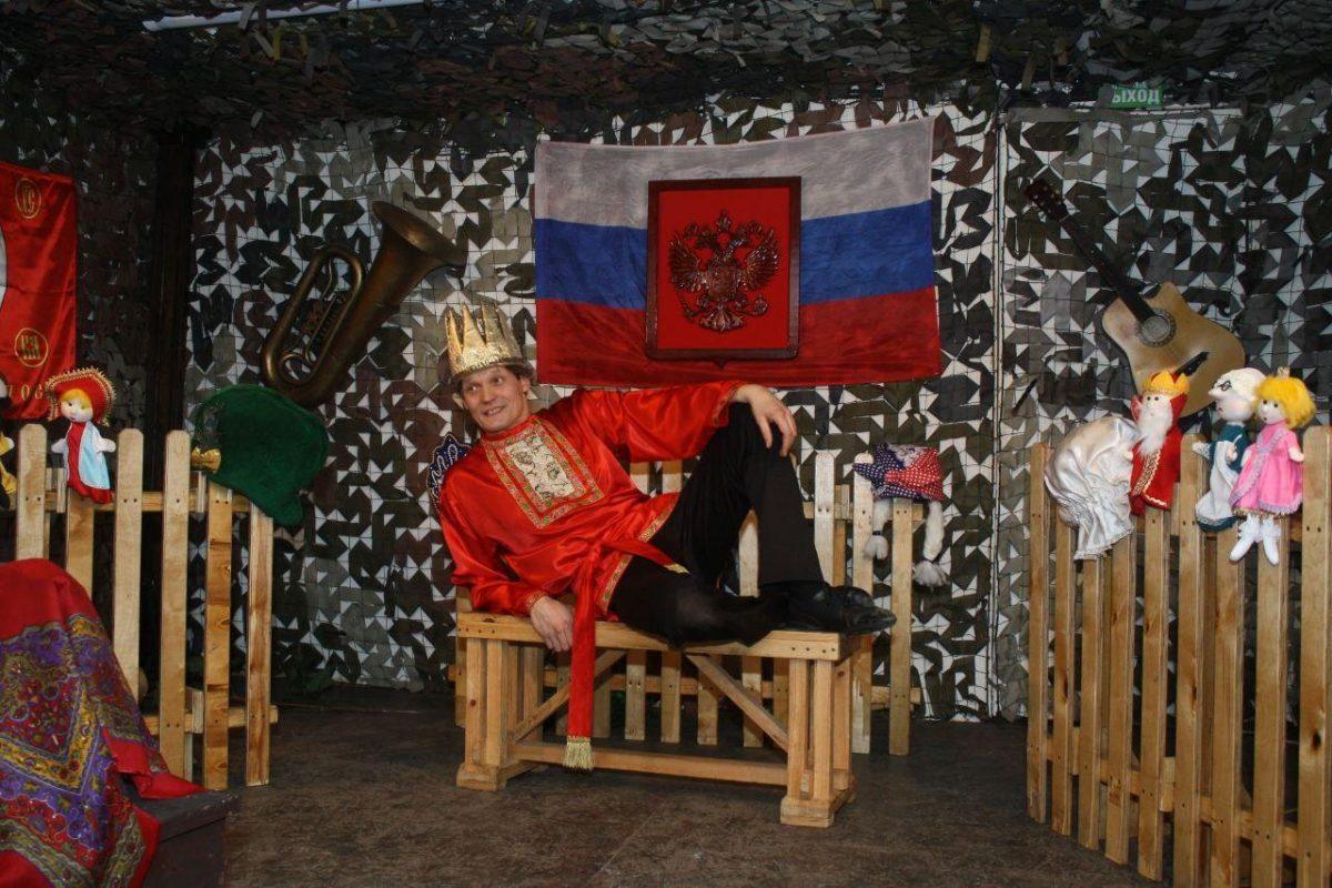 Луганский академический музыкально-драматический театр им. М. Голубовича принимает участие в поддержке военнослужащих