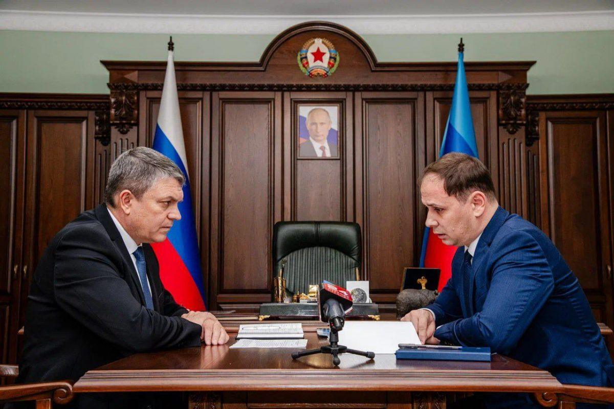 Глава ЛНР Леонид Пасечник заслушал доклады о выполнении поручений, данных на прямой линии