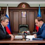 Глава ЛНР Леонид Пасечник заслушал доклады о выполнении поручений, данных на прямой линии