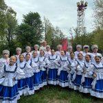 Ансамбль из Луганска ярко сиял на Всероссийском фестивале «В свете софитов»