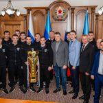 Леонид Пасечник встретился с командой, победившей в Кубке Содружества – 2025
