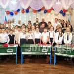 В Краснолучском городском округе открыли три «Парты героя»