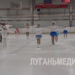 В Луганске прошло ледовое представление «Новогодний переполох, или Спасти Время!»