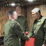 Леонид Пасечник посетил расположение одного из подразделений 25-й общевойсковой армии России