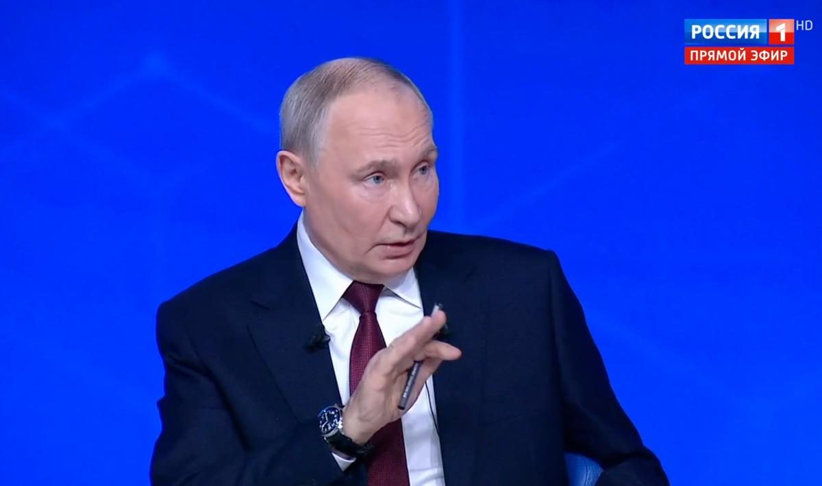 Прямая линия с Владимиром Путиным-2025: итоги второго часа пресс-конференции