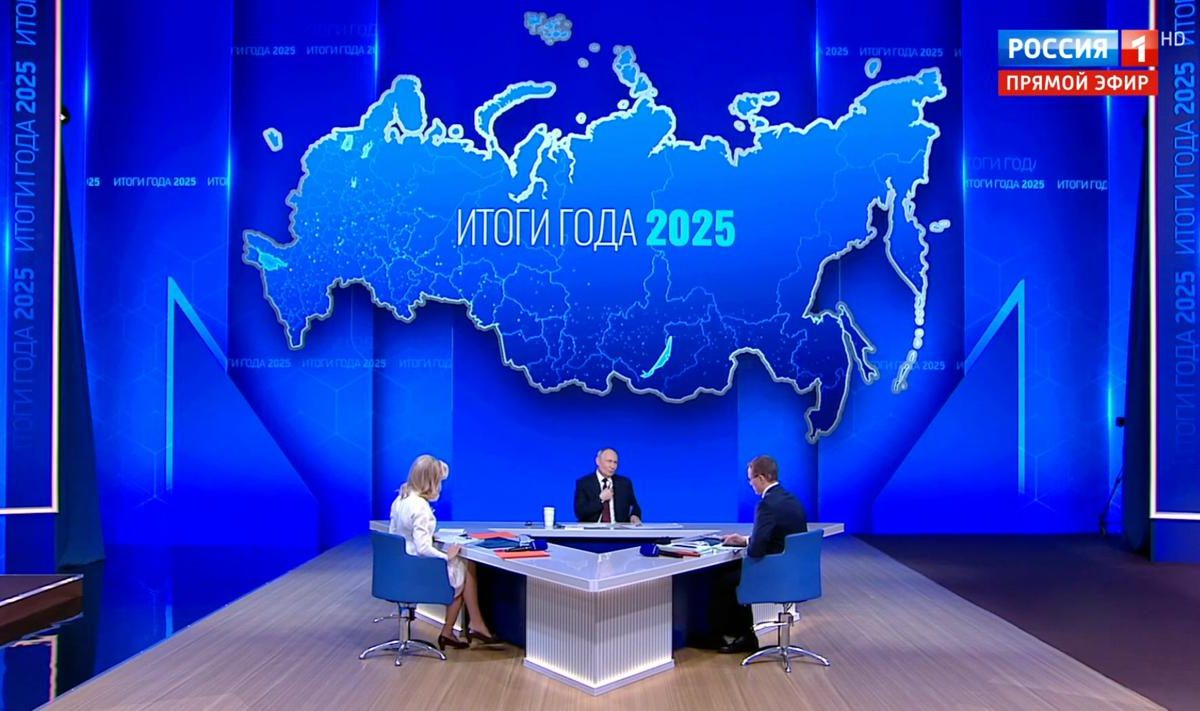 Подводим итоги третьего часа пресс-конференции с Владимиром Путиным: поддержка семей с детьми, Донбасс, отношения с&hellip;