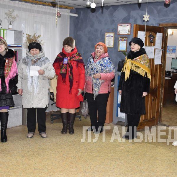 Согласно народным традициям встретили Старый Новый год на Марковщине