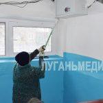 Долгожданный подарок – отремонтированный подъезд – получили жители одного из многоквартирных домов Красного Луча