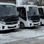 Автотранспортное предприятие Краснодона получило новые автобусы