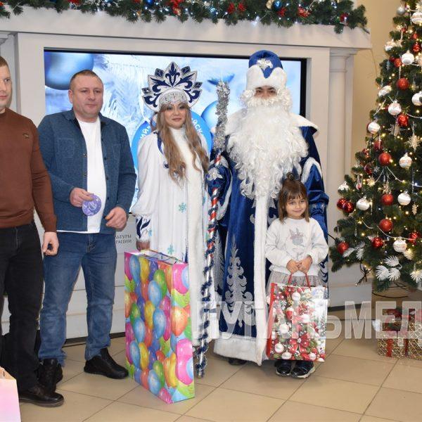 Мечты юных первомайцев были исполнены в рамках акции «Елка желаний»
