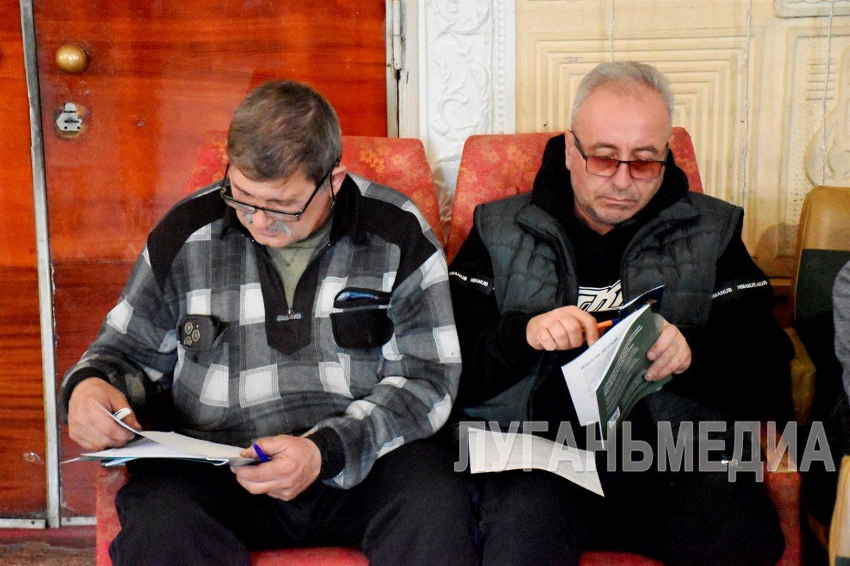 В Краснолучском округе продолжается реализация социального проекта «Электронный гражданин»