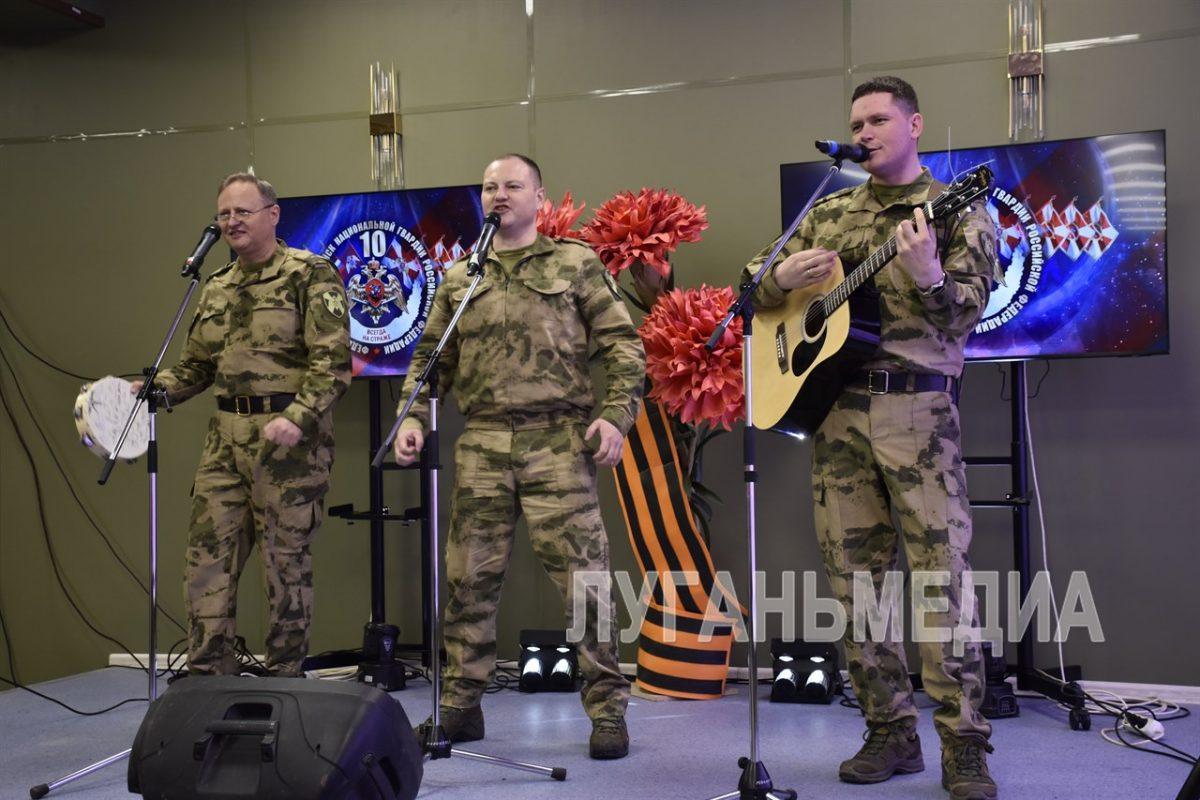 В Марковке прошло мероприятие, посвященное Дню войск национальной гвардии РФ