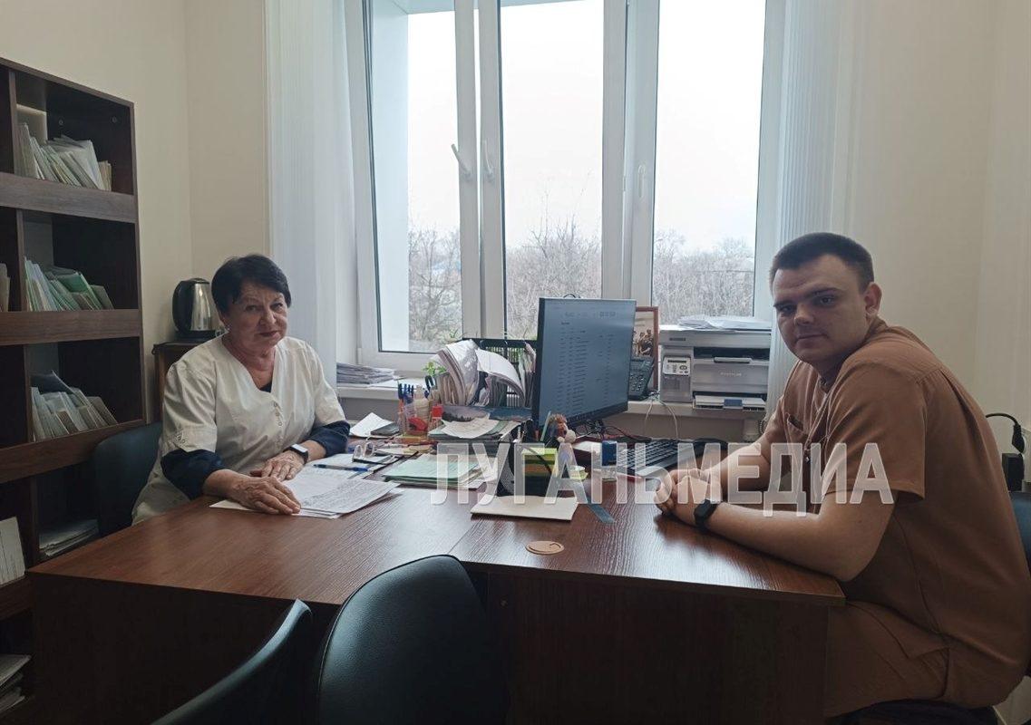 По программе «Земский доктор» в Краснодоне начал работу врач-онколог