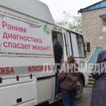 В Первомайской центральной городской многопрофильной больнице был организован выездной прием с использованием передвижного медицинского&hellip;