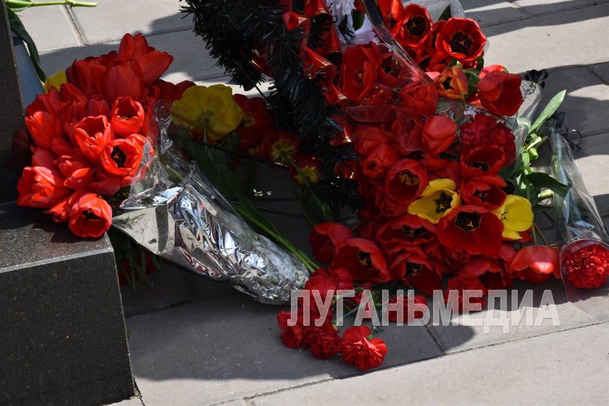 В Первомайске состоялось мероприятие, приуроченное к 40-й годовщине аварии на Чернобыльской атомной электростанции