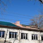В Красном Луче продолжается ремонт пункта временного размещения
