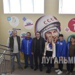 Единороссы проверили качество ремонта в Бондаревской гимназии