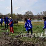Масштабный субботник состоялся в Марковском округе