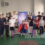 Открытая тренировка по тяжелой атлетике прошла в Славяносербске