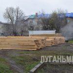 В Родаково ведется ремонт многоквартирных жилых домов