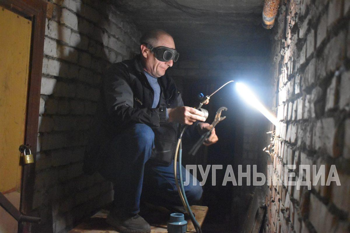 Накануне первой годовщины Лутугинский филиал НКО «ЕРФУ МКД ЛНР» подводит итоги работы