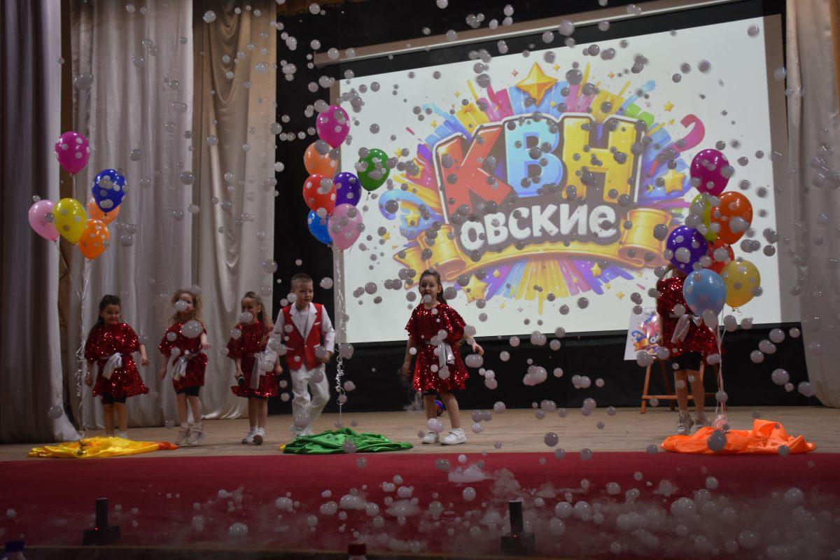 В Перевальском районе прошел фестиваль дошкольной лиги КВН