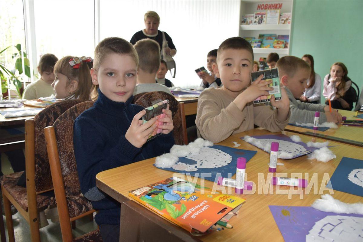 В Кировске прошло мероприятие для детей «Живут в России разные народы»