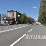 Новая дорожная разметка появилась на улицах Антрацита