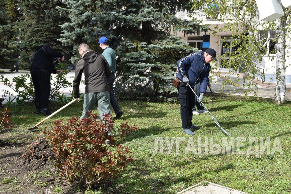 Активное участие во Всероссийском субботнике приняли и кировчане