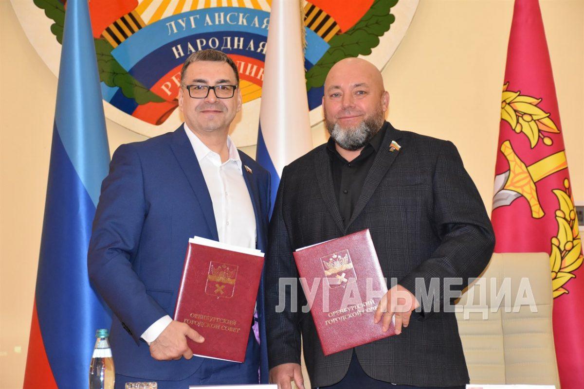 Перевальский округ посетил председатель Оренбургского городского Совета Сергей Бабин