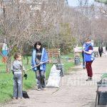 В Алчевске по инициативе «Единой России» состоялся субботник в рамках эстафеты добрых дел «Весна&hellip;