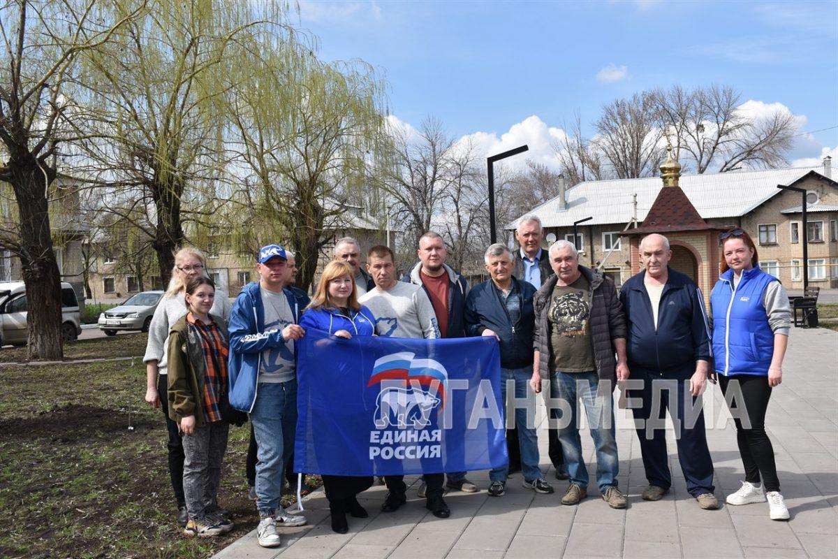 В Первомайске было организовано мероприятие в рамках международной акции «Сад памяти»