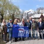 В Первомайске было организовано мероприятие в рамках международной акции «Сад памяти»