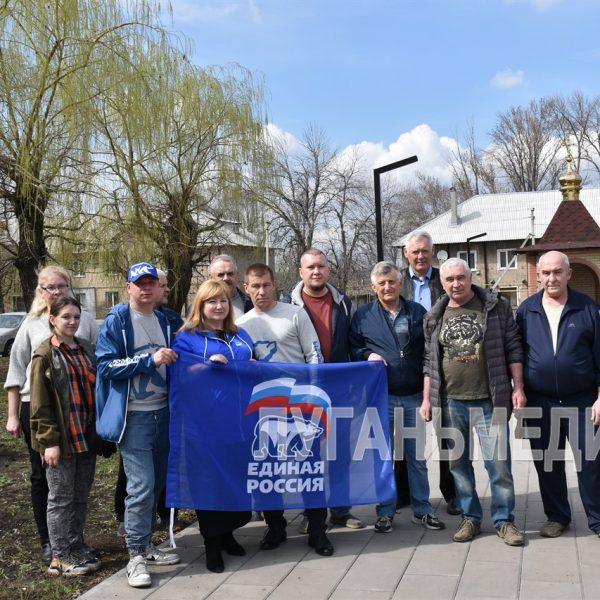 В Первомайске было организовано мероприятие в рамках международной акции «Сад памяти»