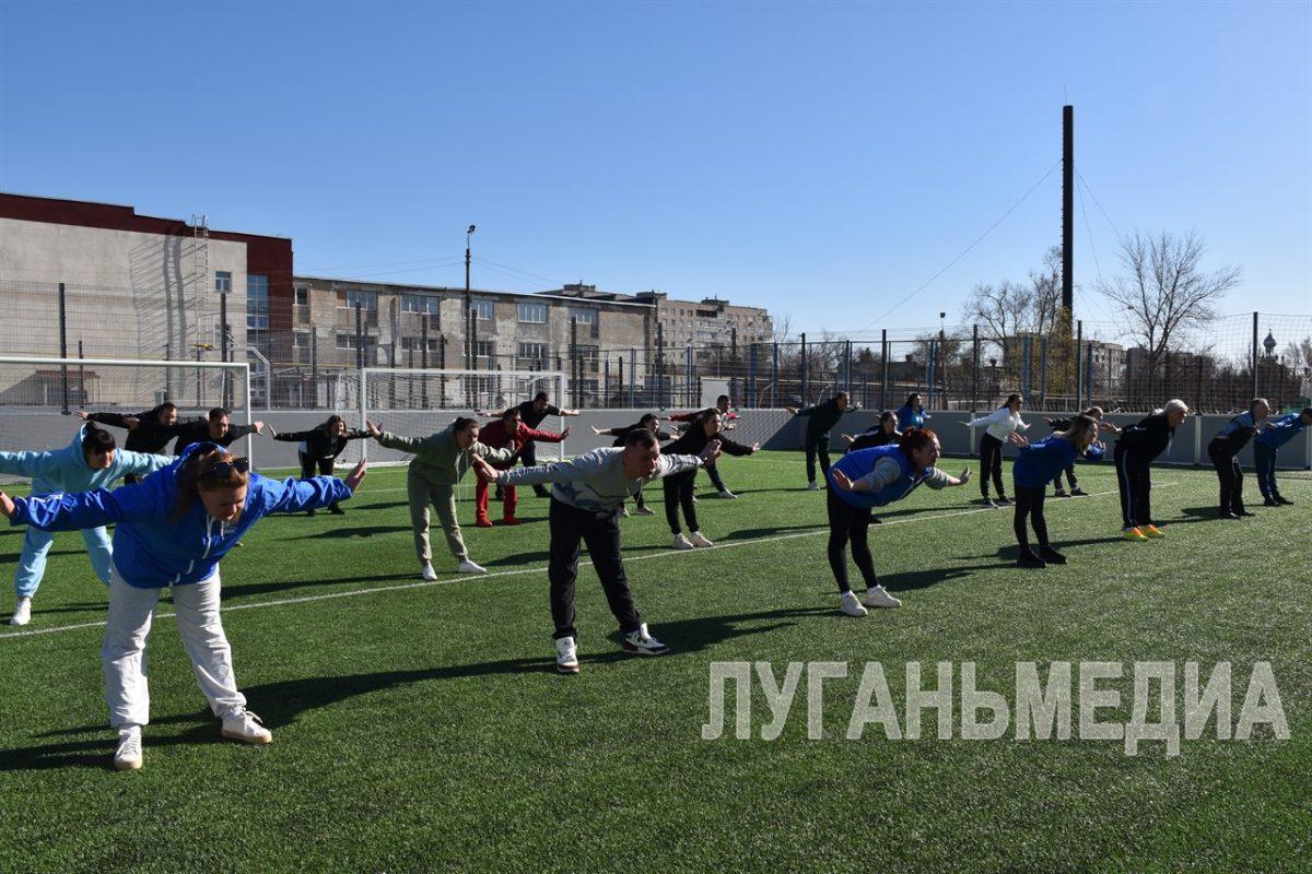 В Первомайске дан старт спортивному марафону «Сила России»