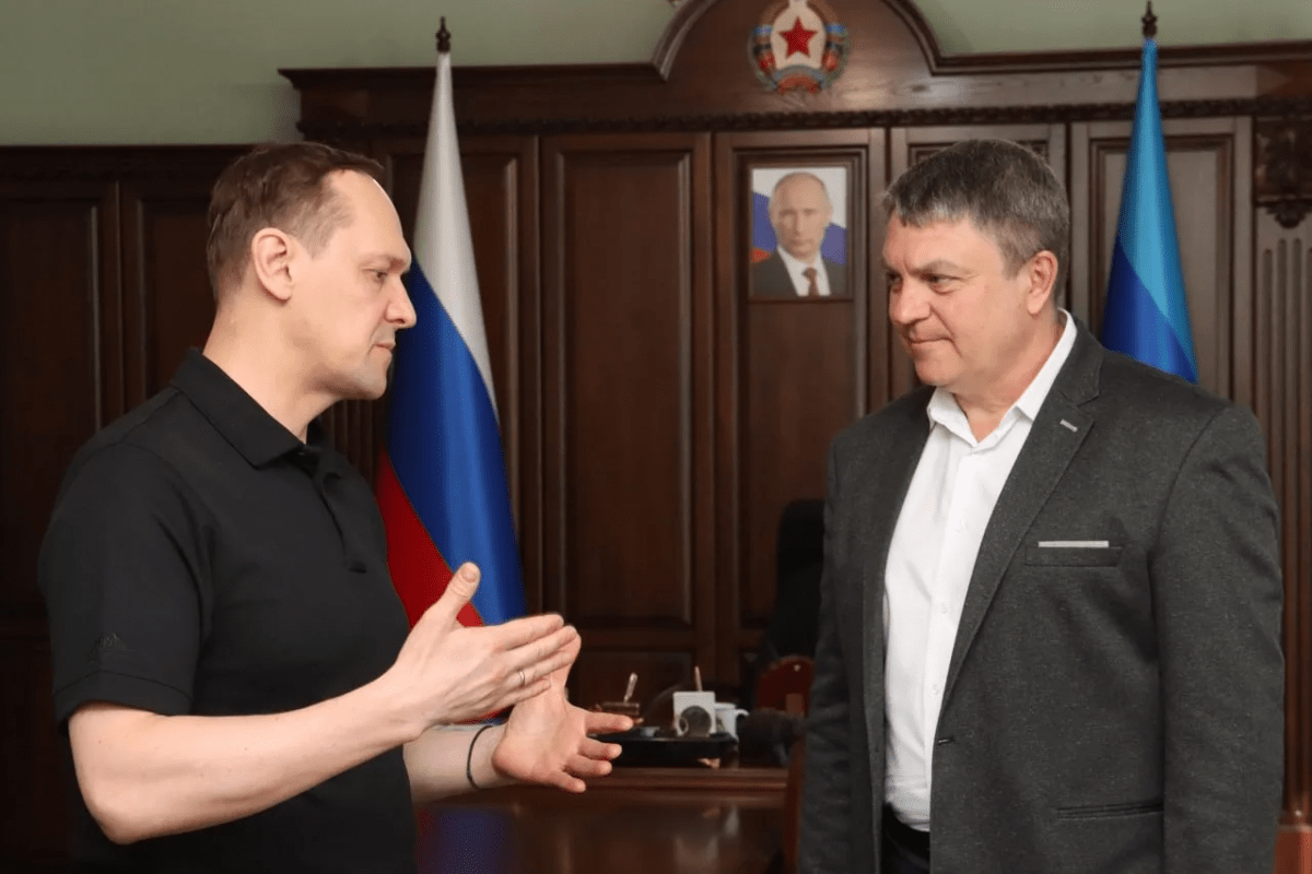 Леонид Пасечник встретился с руководителем Росреестра Олегом Скуфинским
